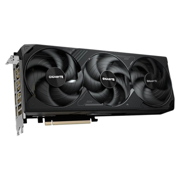 Фото - Видеокарта Gigabyte Nvidia GeForce RTX 5080 WINDFORCE OC SFF 16G (GV-N5080WF3OC-16GD)