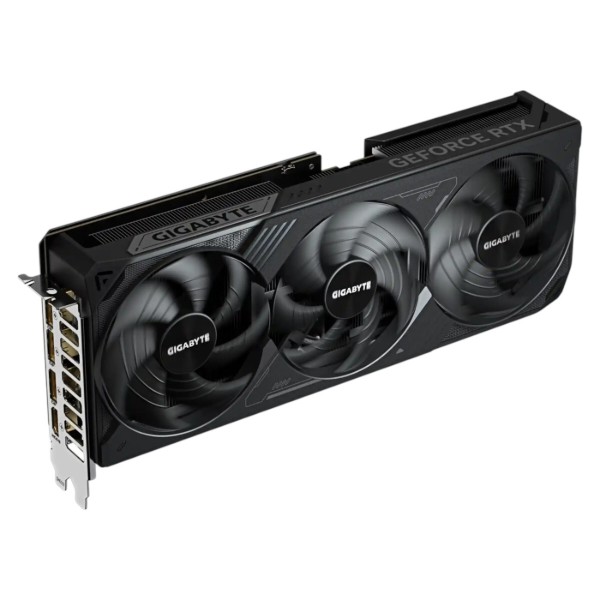 Фото - Видеокарта Gigabyte Nvidia GeForce RTX 5080 WINDFORCE OC SFF 16G (GV-N5080WF3OC-16GD)