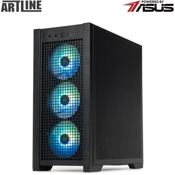 Фото - Системний блок Artline Overlord GT302 Windows 11 Pro (GT302v07Win)