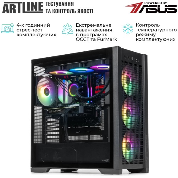 Фото - Системний блок Artline Overlord GT302 Windows 11 Pro (GT302v07Win)