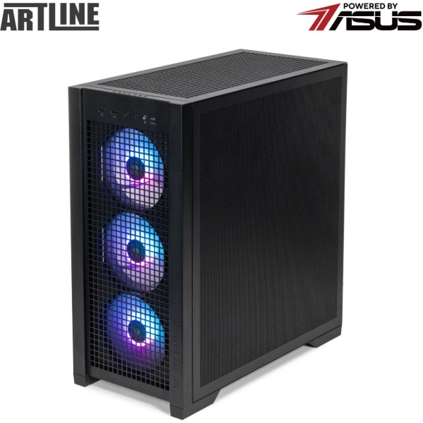 Фото - Системний блок Artline Overlord GT302 Windows 11 Pro (GT302v07Win)