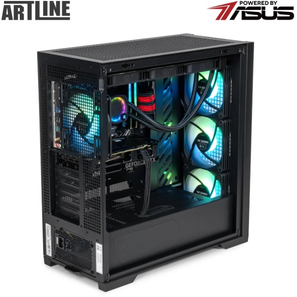 Фото - Системний блок Artline Overlord GT302 Windows 11 Pro (GT302v07Win)