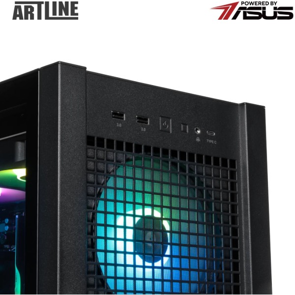Фото - Системний блок Artline Overlord GT302 Windows 11 Pro (GT302v07Win)