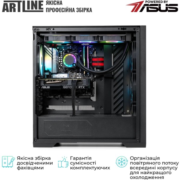 Фото - Системний блок Artline Overlord GT302 Windows 11 Pro (GT302v07Win)