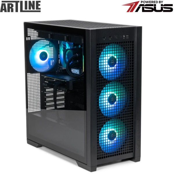 Фото - Системний блок Artline Overlord GT302 Windows 11 Pro (GT302v07Win)