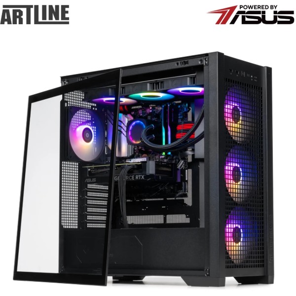 Фото - Системний блок Artline Overlord GT302 Windows 11 Pro (GT302v07Win)
