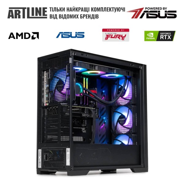 Фото - Системный блок Artline Overlord GT302 Windows 11 Pro (GT302v09Win)