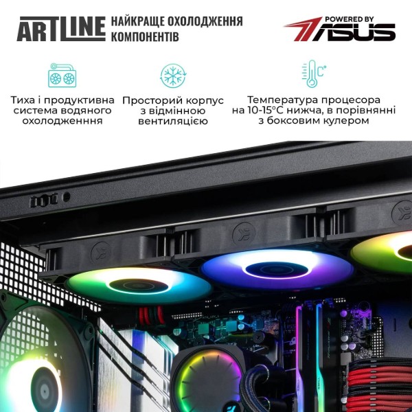 Фото - Системный блок Artline Overlord GT302 Windows 11 Pro (GT302v09Win)