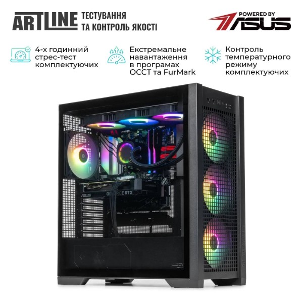 Фото - Системный блок Artline Overlord GT302 Windows 11 Pro (GT302v09Win)