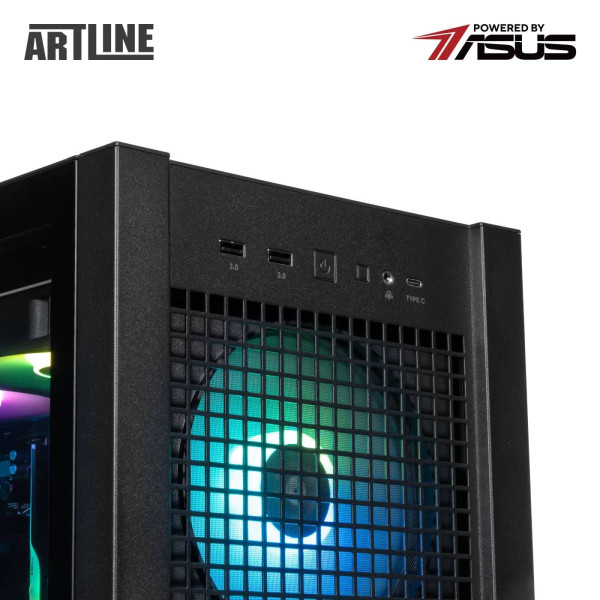 Фото - Системний блок Artline Overlord GT302 (GT302v17)