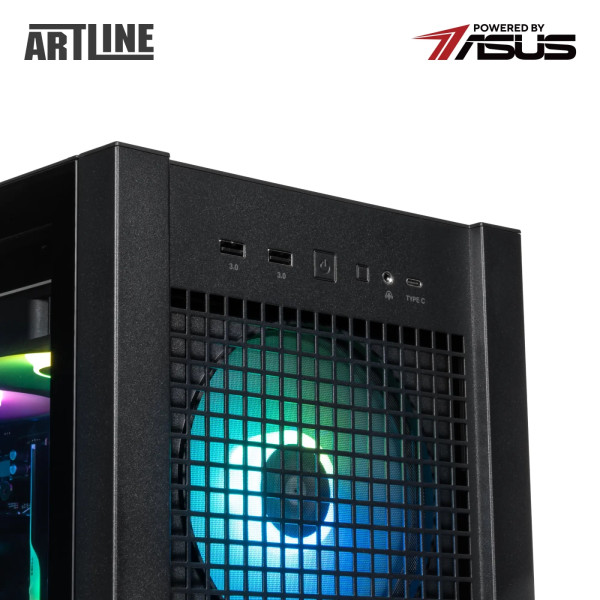 Фото - Системний блок Artline Overlord GT302 (GT302v12)