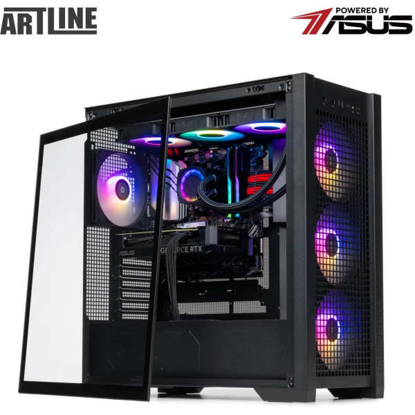 Фото - Системний блок Artline Overlord GT302 Windows 11 Pro (GT302v20Win)