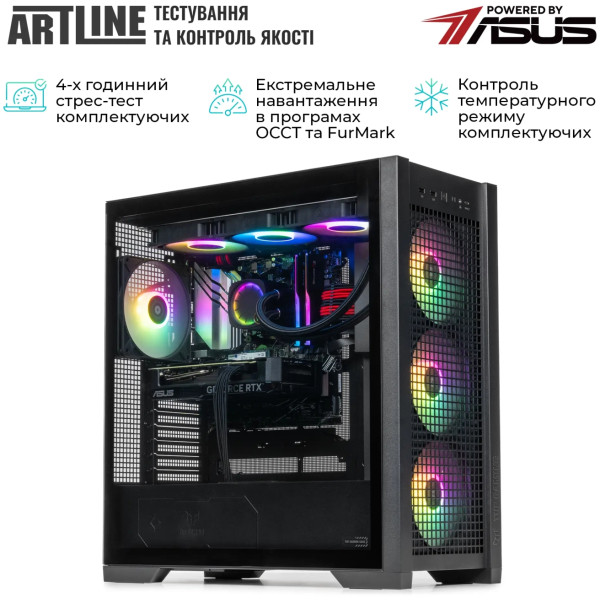 Фото - Системний блок Artline Overlord GT302 Windows 11 Pro (GT302v20Win)