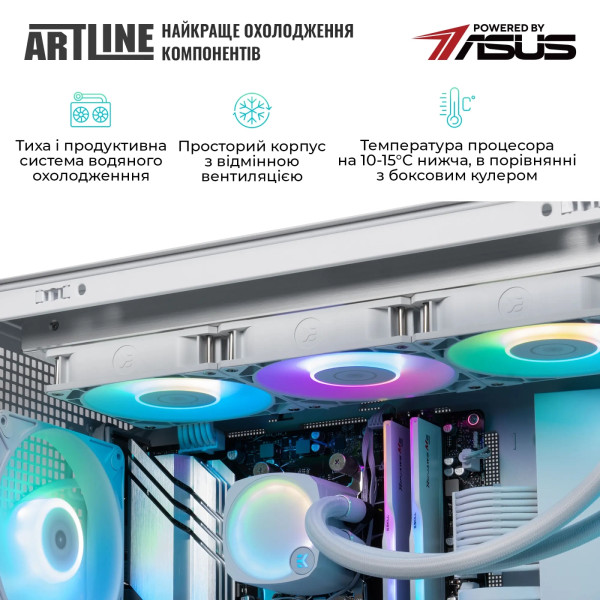 Фото - Системный блок Artline Overlord GT302 (GT302v08w)