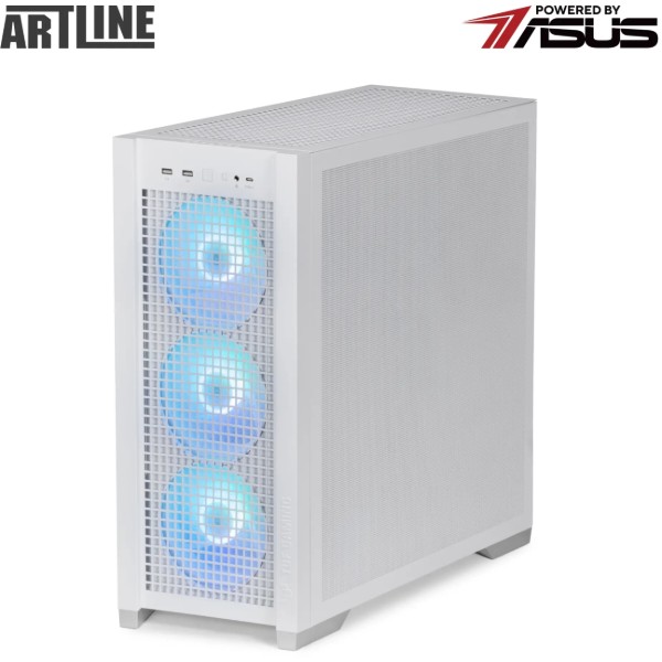 Фото - Системний блок Artline Overlord GT302 Windows 11 Pro (GT302v08Winw)