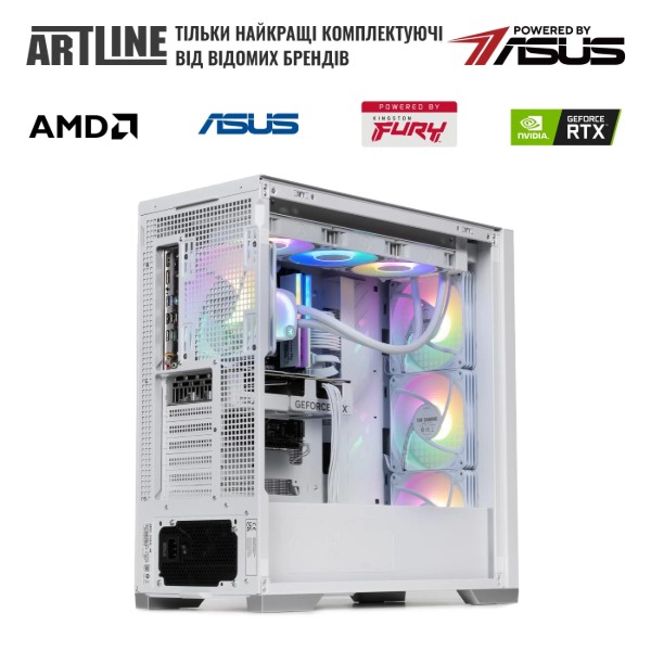 Фото - Системний блок Artline Overlord GT302 Windows 11 Pro (GT302v08Winw)