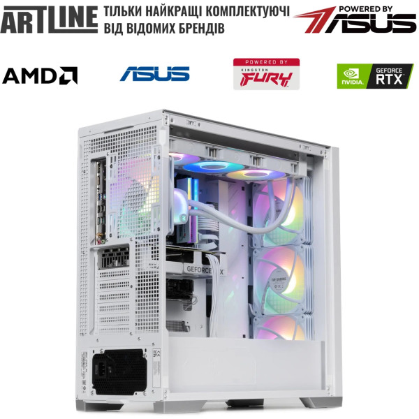 Фото - Системний блок Artline Overlord GT302 Windows 11 Pro (GT302v12Winw)