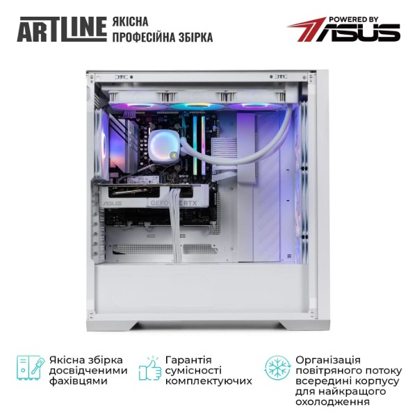 Фото - Системный блок Artline Overlord GT302 Windows 11 Pro (GT302v15Winw)