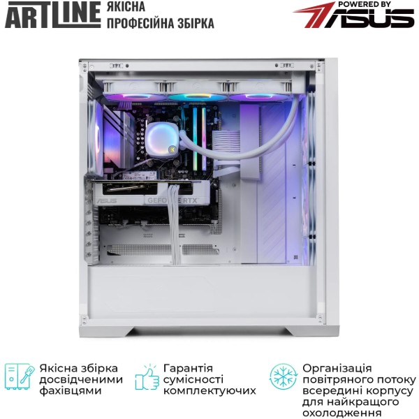 Фото - Системний блок Artline Overlord GT302 Windows 11 Pro (GT302v16Winw)