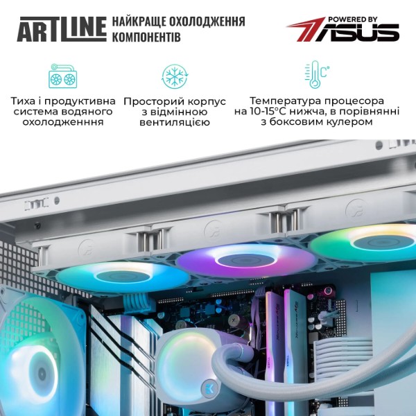 Фото - Системний блок Artline Overlord GT302 (GT302v19w)