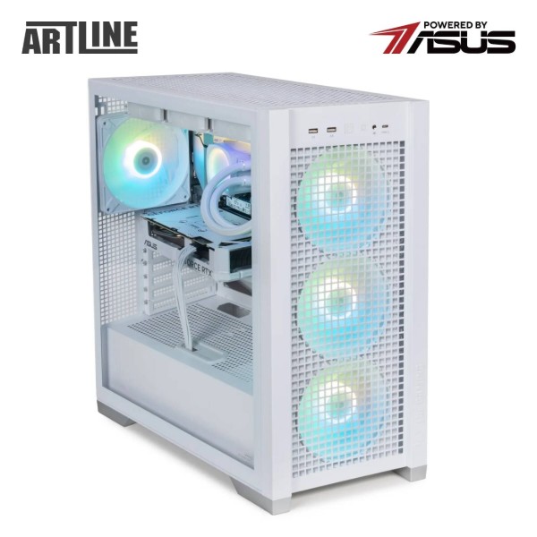 Фото - Системний блок Artline Overlord GT302 (GT302v09w)