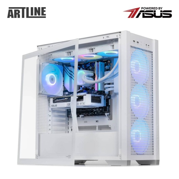 Фото - Системний блок Artline Overlord GT302 (GT302v09w)
