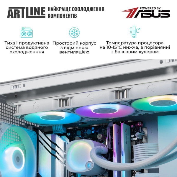 Фото - Системный блок Artline Overlord GT302 Windows 11 Pro (GT302v20Winw)