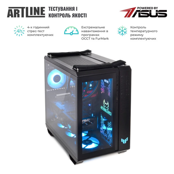 Фото - Системний блок Artline Overlord GT502 (GT502v100)