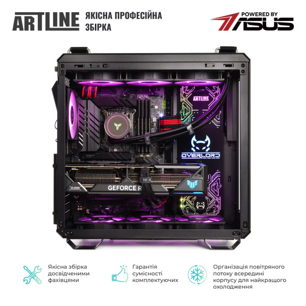 Фото - Системний блок Artline Overlord GT502 (GT502v100)