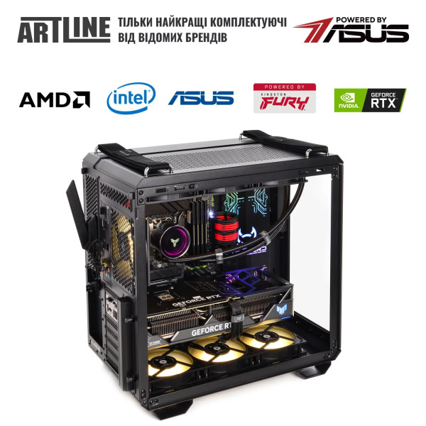 Фото - Системный блок Artline Overlord GT502 Windows 11 Home (GT502v102Win)