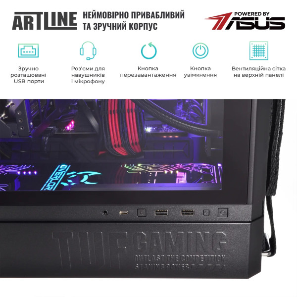 Фото - Системный блок Artline Overlord GT502 Windows 11 Home (GT502v102Win)