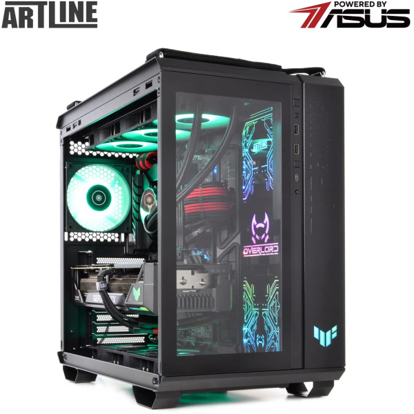 Фото - Системний блок Artline Overlord GT502 (GT502v91)