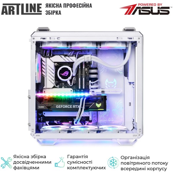 Фото - Системний блок Artline Overlord GT502 Windows 11 Home (GT502v110Winw)