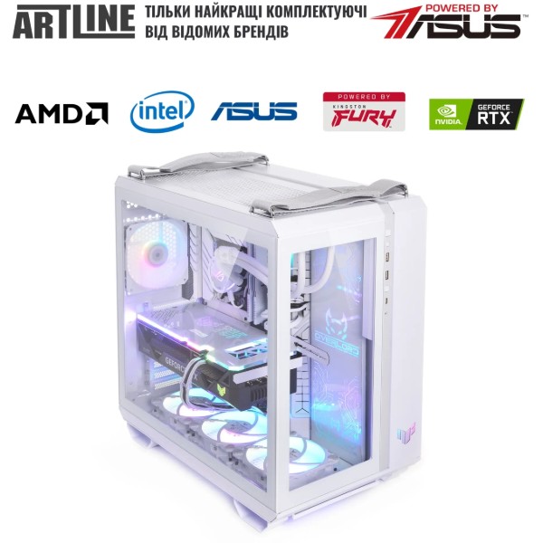 Фото - Системний блок Artline Overlord GT502 (GT502v95w)