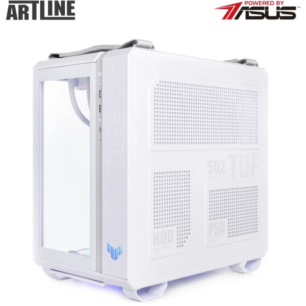 Фото - Системний блок Artline Overlord GT502 (GT502v95w)