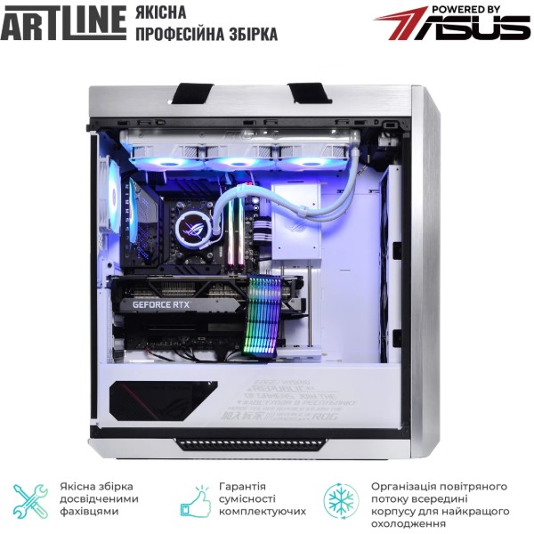 Фото - Системний блок Artline Overlord STRIX Windows 11 Pro (STRIXv166Win)