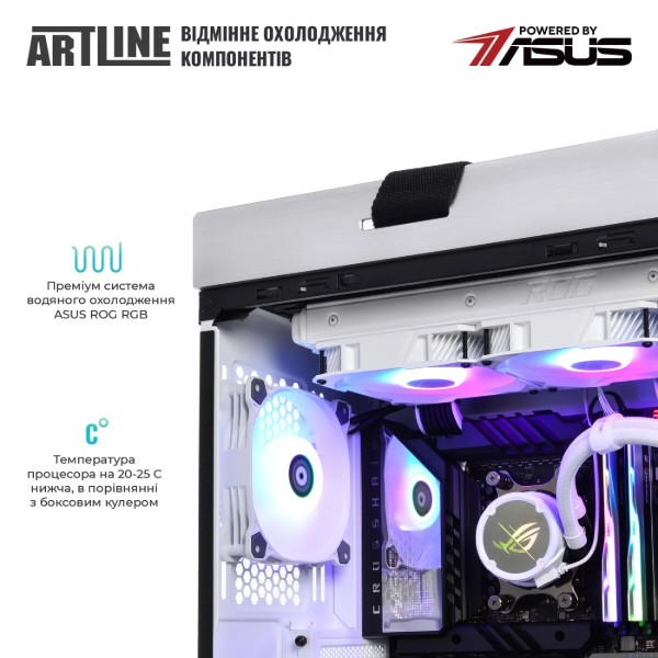 Фото - Системний блок Artline Overlord STRIX Windows 11 Pro (STRIXv166Win)