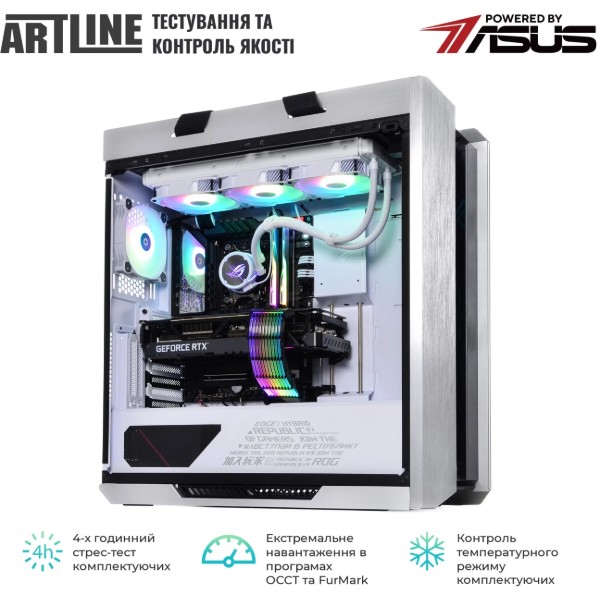 Фото - Системний блок Artline Overlord STRIX Windows 11 Pro (STRIXv166Win)