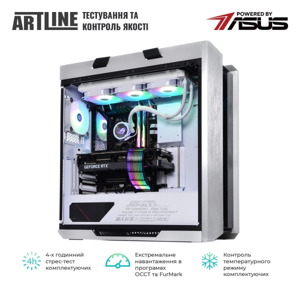 Фото - Системний блок Artline Overlord STRIX Windows 11 Pro (STRIXv168Win)