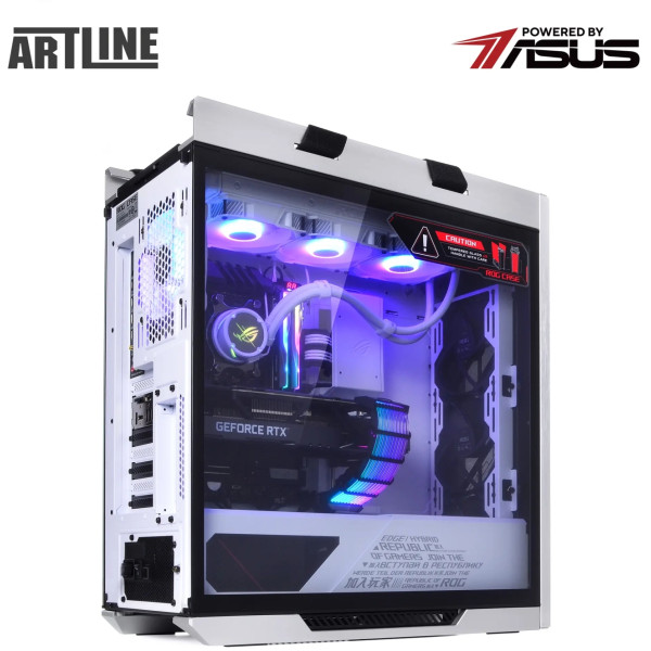 Фото - Системний блок Artline Overlord STRIX Windows 11 Pro (STRIXv168Win)