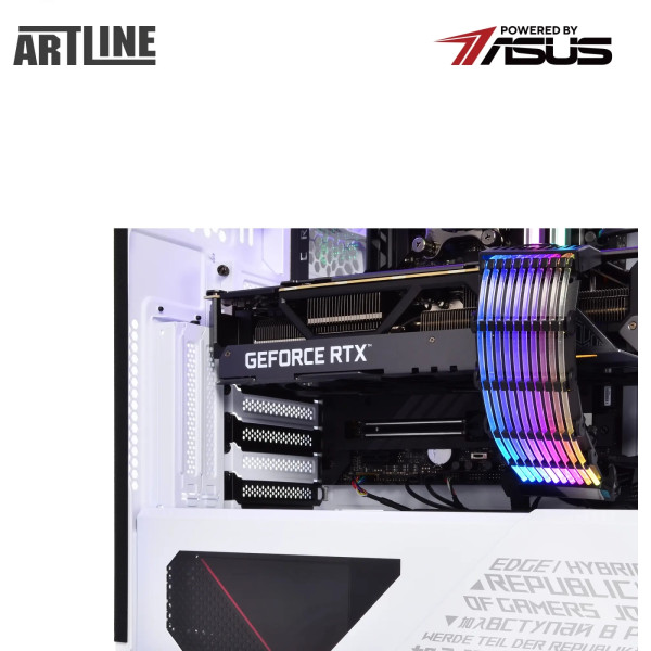 Фото - Системний блок Artline Overlord STRIX Windows 11 Pro (STRIXv168Win)