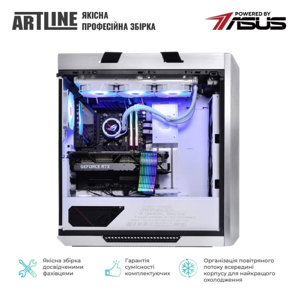 Фото - Системний блок Artline Overlord STRIX Windows 11 Pro (STRIXv162Win)