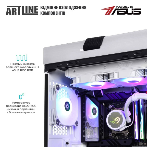 Фото - Системный блок Artline Overlord STRIX Windows 11 Pro (STRIXv178Win)