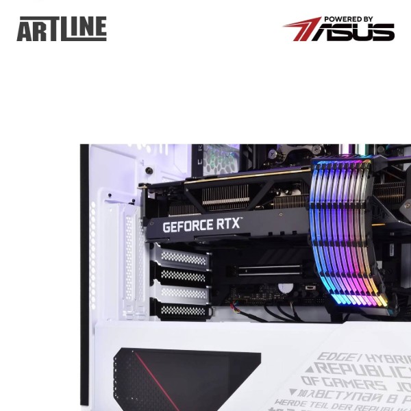 Фото - Системный блок Artline Overlord STRIX Windows 11 Pro (STRIXv174Win)