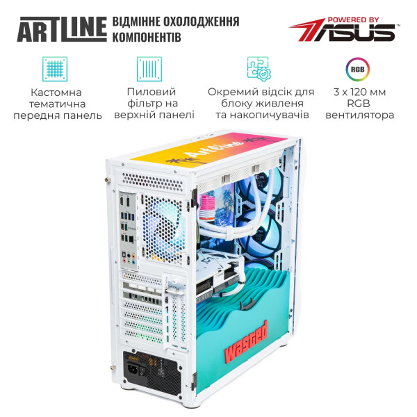 Фото - Системний блок Artline Gaming GRAND (GRANDv92)