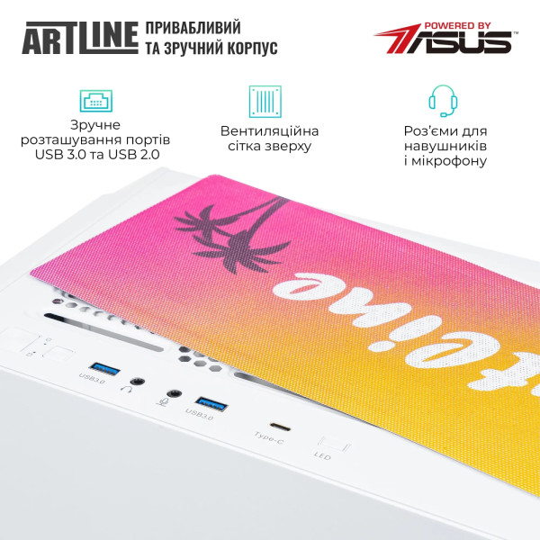 Фото - Системний блок Artline Gaming GRAND (GRANDv92)