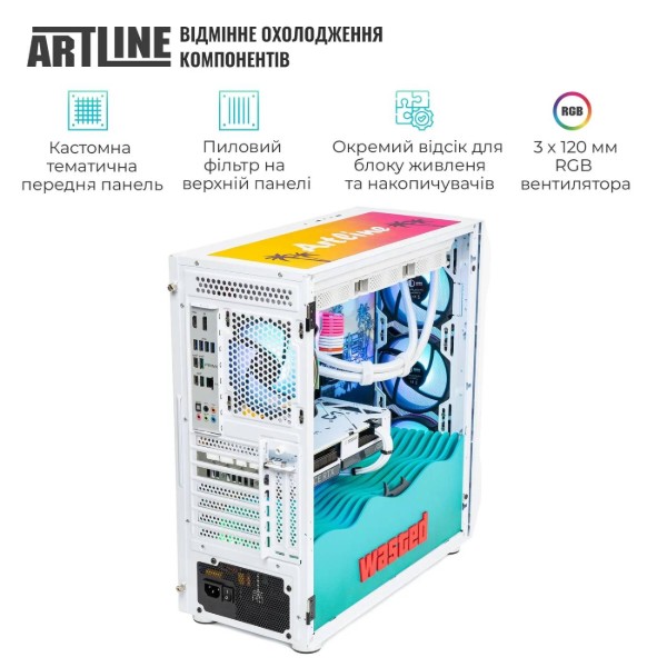 Фото - Системний блок Artline Gaming GRAND (GRANDv103)