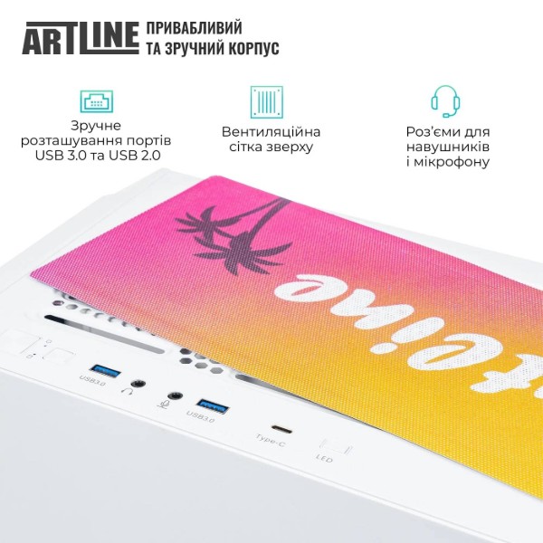 Фото - Системний блок Artline Gaming GRAND (GRANDv105)