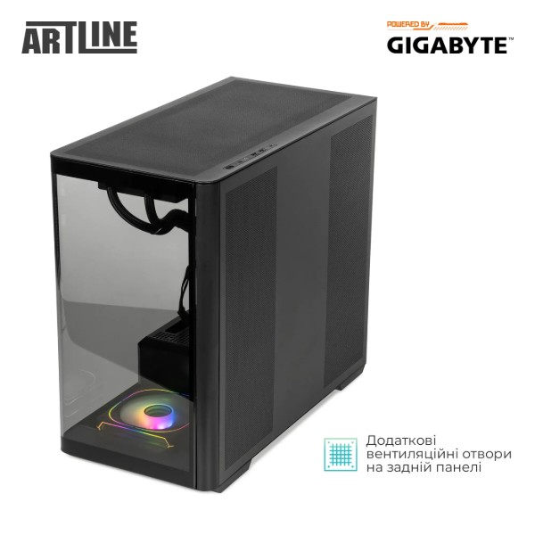 Фото - Системний блок Artline Gaming TANK (TANKv66)