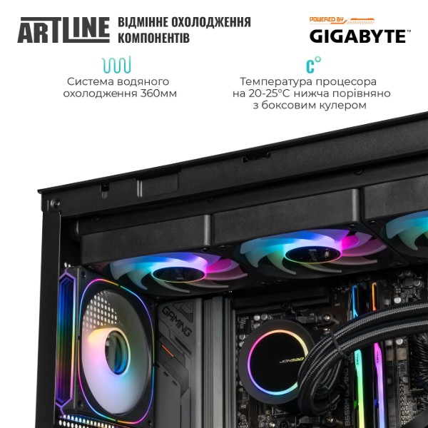 Фото - Системний блок Artline Gaming TANK (TANKv66)